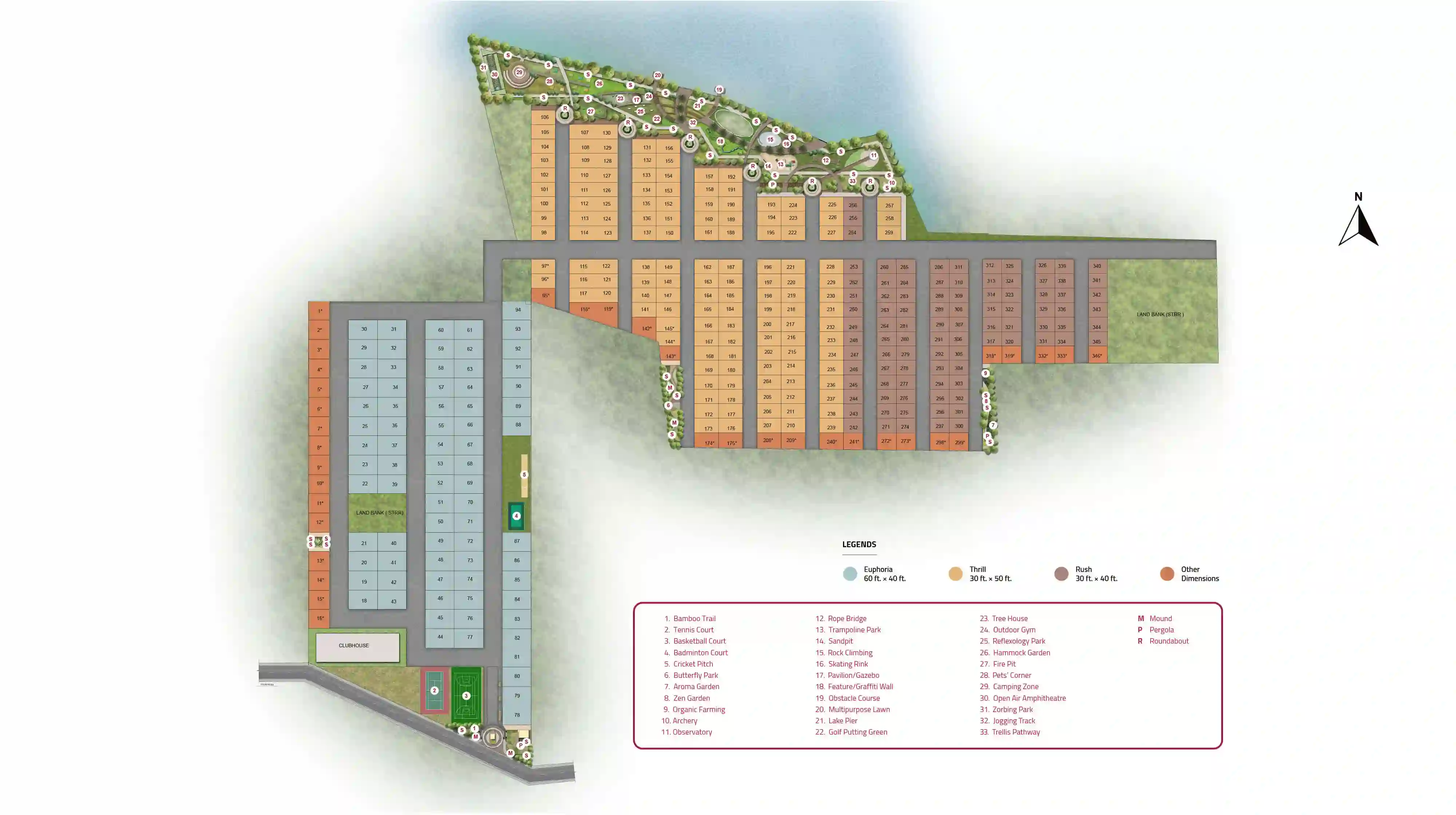 Vidyashree Central Kharadi Master Plan